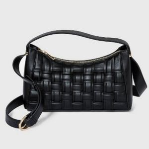 Bag Crossbody Adjustable Strap Zip Close Bag